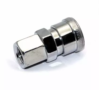 Пневмофитинг стальной БРС SF 20 (R1/4") "Мама" + внутренняя резьба HIMPT
