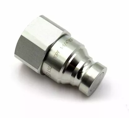 БРС для РВД Flat Face G 1 1/4" ниппель (LSQ-FF-10PF-G1 1/4 DN 25)
