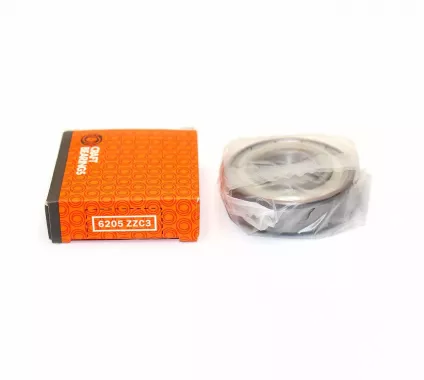 Подшипник CRAFT 6205 ZZ C3 (80205 (70)) 25*52*15мм