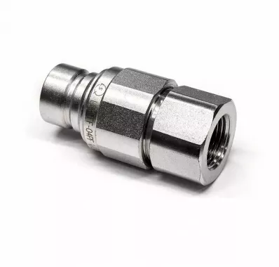 БРС для РВД Flat Face G 1/2" ниппель (LSQ-FF-04PF-G1/2 DN12.5)
