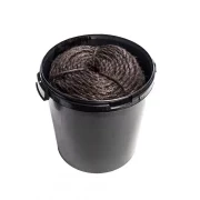 Каболка канализационная ф 10-12 мм, ведро 20 кг ГОСТ 15037-69