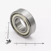 Подшипник FAG- 6002-C-2Z-C3/P6