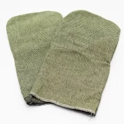 Рукавицы брезентовые с огнеупорной прописткой (пл.460 г/кв.м)