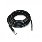 Рукав для автомоек РВД 15 м 08-2SN S27 DKF-W (М22х1.5) 35МПа (гайка металл)