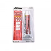 Герметик силиконовый ABRO 1200 прозрачный, туба алюм. 85 г