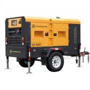 Дизельный винтовой компрессор ET-Compressors ET SD-185T-7 (Шасси)