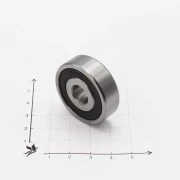 Подшипник 6404 2RS /P6 (6-180404) 20*72*19мм