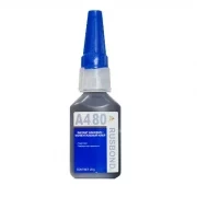 Моментальный клей RusBond A4.80 50 г, аналог Loctite 480
