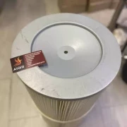 Фильтр патронный для пескоструйной камеры 7,5 м2 325х600