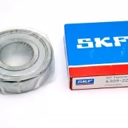 Подшипник SKF 6309 ZZ C3 (80309 (76)) 45*100*25мм