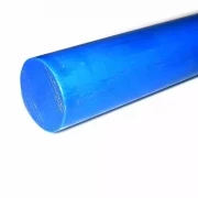Капролон стержень Ф 60 мм MC 901 BLUE (1000 мм, 3,7 кг) синий Китай (шт)