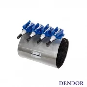 Муфта ремонтная однозамковая DENDOR тип RC-Z17 (108-118) L=200