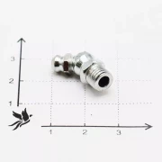 Пресс-маслёнка угловая 2.2.45°.Ц6.М8х1 (DIN 71412, Н2)