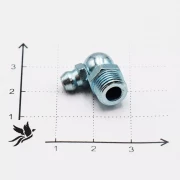 Пресс-маслёнка угловая 2.2.90°.Ц6.М10х1 (DIN 71412, Н3)