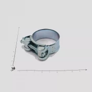 Хомут силовой одноболт. 44-47/22 W1