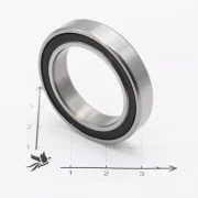 Подшипник 6805 2RS (1000805, 61805) 25*37*7мм