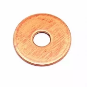 Шайба медная 4*14*1.0