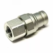 БРС для РВД Flat Face G 3/8" ниппель (LSQ-FF-03PF-G3/8 DN10)