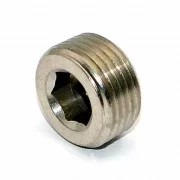 Заглушка латунная JDN 03 (R3/8") HIMPT
