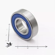 Подшипник CRAFT 6002 2RS C3 (180102 (70)) 15*32*9мм