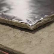 Картон базальтовый фольгированный БВТМ-К/Ф1 5*600*1250 мм