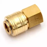 Пневмофитинг латунный БРС SF 1/2 "Мама" +внутренняя резьба (Евро) HIMPT