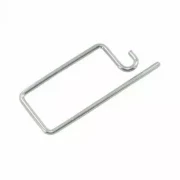 Стопорная вилка замка 1-1 цинк (500)