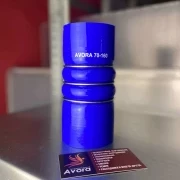 Патрубок силиконовый демпферный Ф 70 L 160 мм