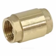 Клапан обратный латунный Ду.32 (1 1/4") (шток-латунь)