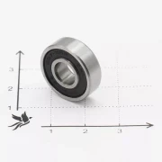 Подшипник   607 2RS (180017) 7*19*6мм