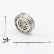 Подшипник  626 ZZ (80026) 6*19*6мм