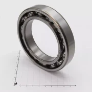 Подшипник  6015 2RS (180115) 75*115*20мм