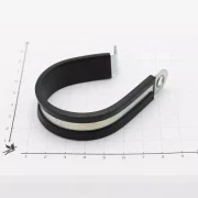 Хомут скоба Руббер 45/15 W1