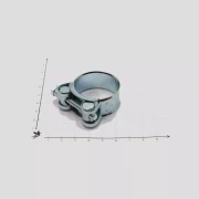 Хомут силовой одноболт. 36-39/20 W1