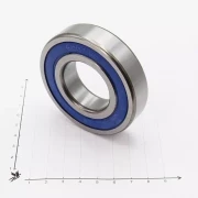 Подшипник  6207 2RS (180207) 35*72*17мм