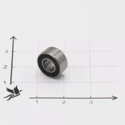 Подшипник 638/5 2RS (1000085, 618/5, 685) 5*11*5мм