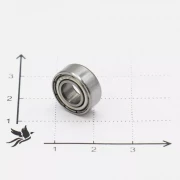 Подшипник 628/6 ZZ (1000086, 618/6, 686) 6*13*5мм (шт)