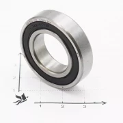 Подшипник 6904 2RS (1000904, 61904) 20*37*9мм