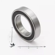 Подшипник 6905 2RS (1000905, 61905) 25*42*9мм