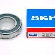 Подшипник  6210 2RS (180210) 50*90*20мм SKF