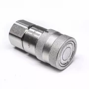 БРС для РВД Flat Face G 1/2" розетка (LSQ-FF-04SF-G1/2 DN12.5)