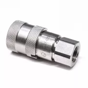 БРС для РВД Flat Face G 3/8" розетка (LSQ-FF-03SF-G3/8 DN10)