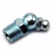 Пресс-маслёнка угловая 45° 1/8"х28 BSP (DIN 71412, Н2)