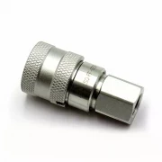 БРС для РВД Flat Face G 1/4" розетка (LSQ-FF-02SF-G1/4 DN 6.3)