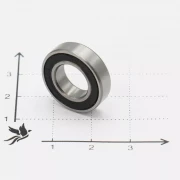 Подшипник 6800 2RS (1000800, 61800) 10*19*5мм (шт)