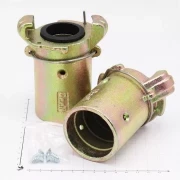 Сцепление байонетное CQT-4 Protoflex для а/с рукавов 38х54мм металл