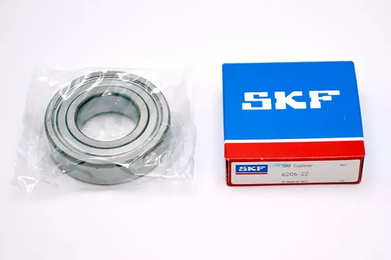 Подшипник  6206 ZZ (80206) 30*62*16мм SKF