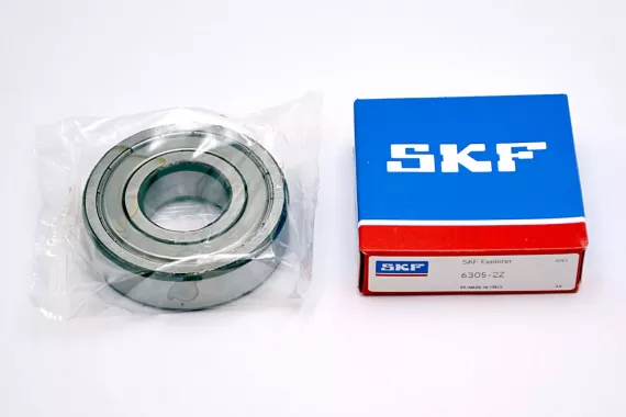 Подшипник  6305 2Z-C3/P5 25х62х17 (80305 - 6305) skf