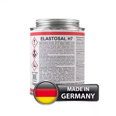 Клей двухкомпонентный Elastosal H7 1 кг ( с отвердителем)